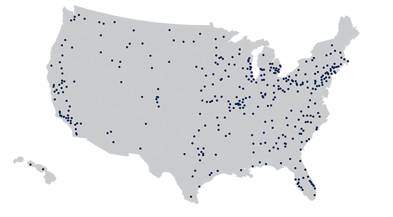 About Stifel Map